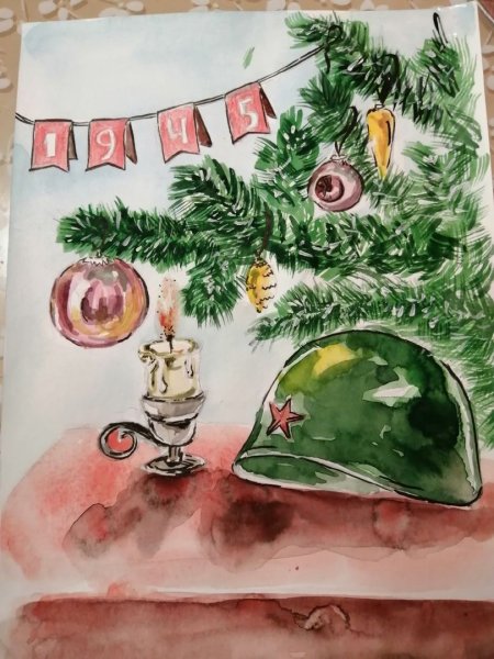 Идеи рисунков на тему Новогодняя елка