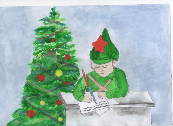 Елка Победы