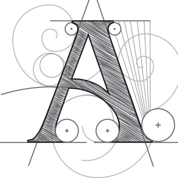 Буквы с орнаментом