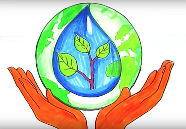 Плакаты об охране природы для детей