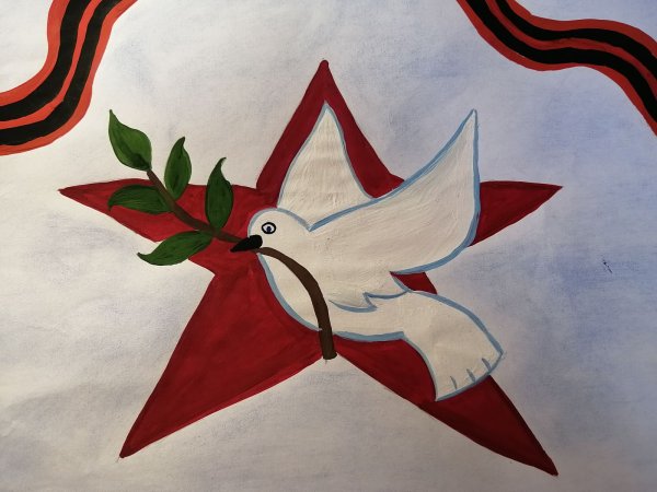 День Победы парад рисунок