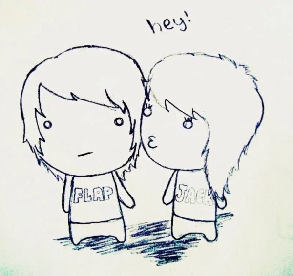 Любовь карандашом