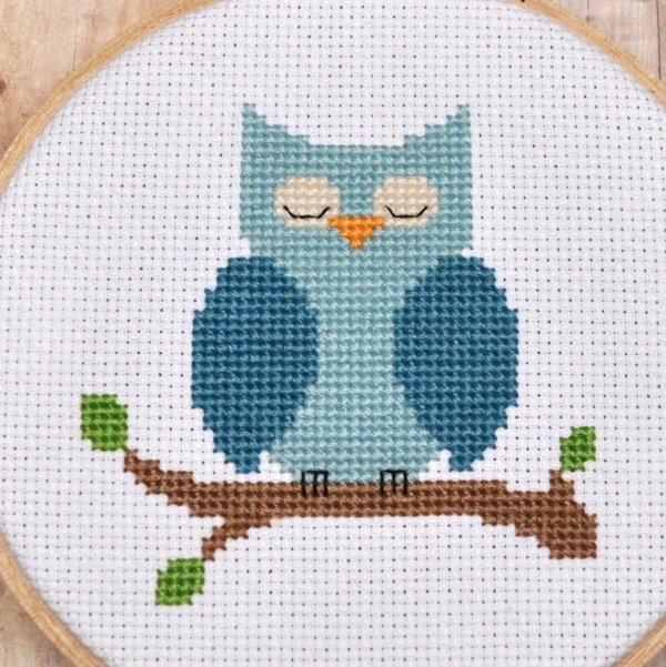 Легкие вышивки