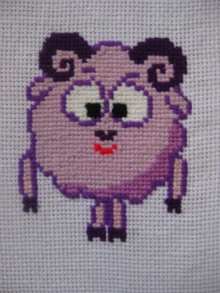 Техника вышивания гобеленовым швом для начинающих