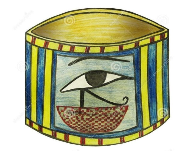 Египетский браслет с глазом