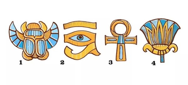 Украшение древнего Египта срисовать