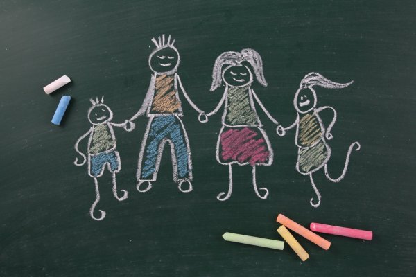 Надписи мелом