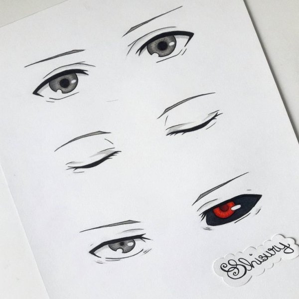 Токийский гуль скетчбук Канеки