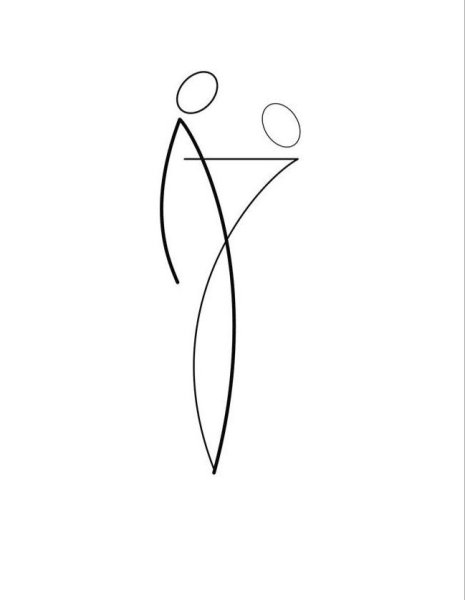 Рисунки одной линией легкие