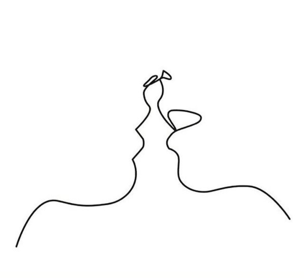 Женский силуэт