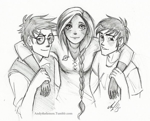 Гарри Поттер скетч