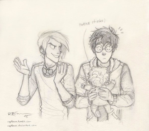 Драрри и Тедди Люпин