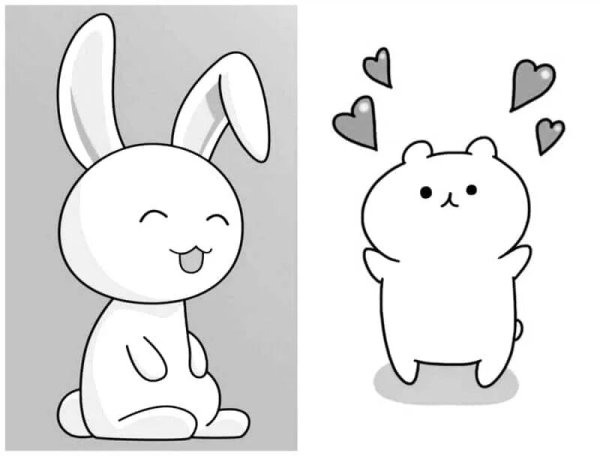 Легкие рисунки для срисовки