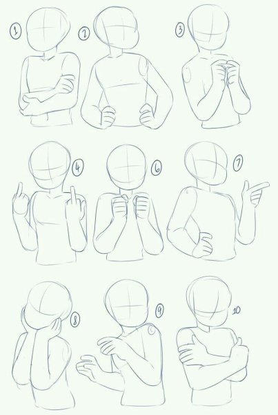 Лицо рисунок