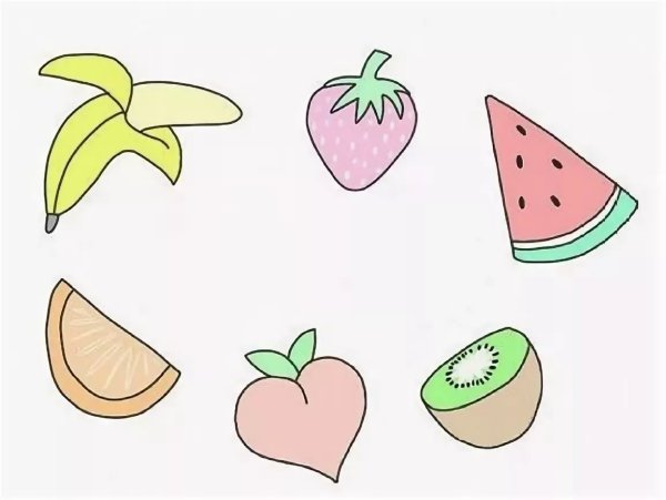 Маленькие рисунки для срисовки