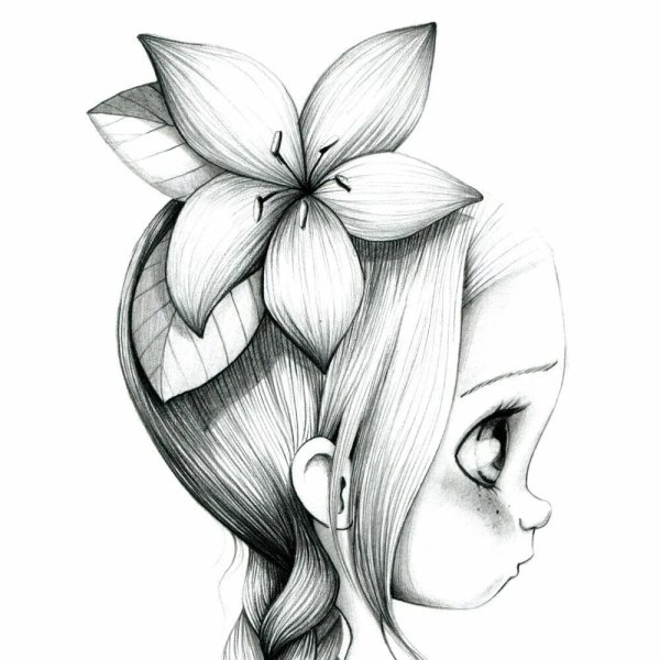 Красивые несложные рисунки