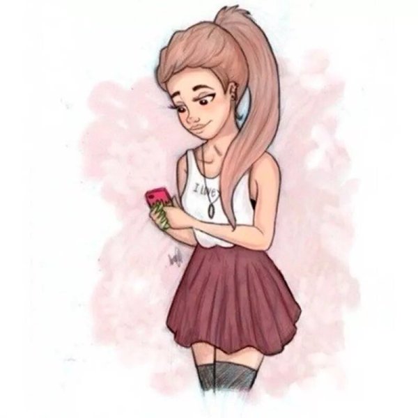 Картинки для срисовки девочки