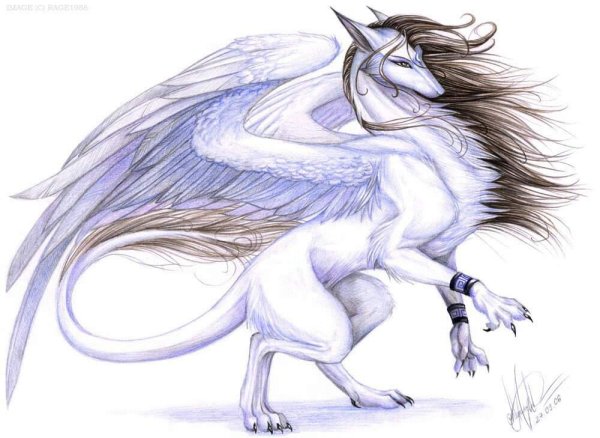 Мифические существа рисунки