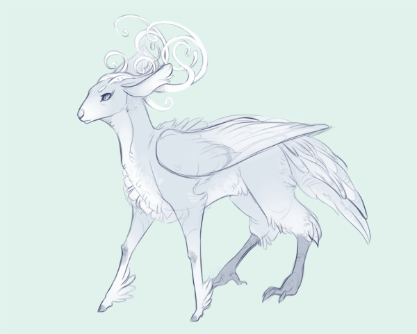 Перитон олень