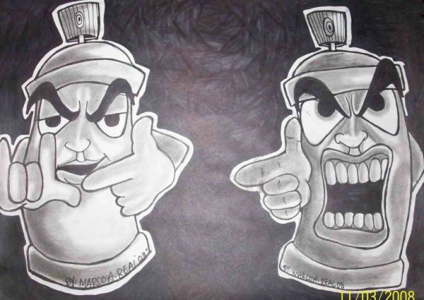 Татуировки в стиле андеграунд