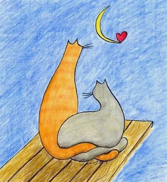 Детские рисунки на свободную тему