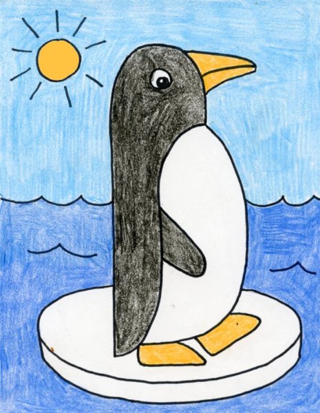 Детский рисунок на свободную тему