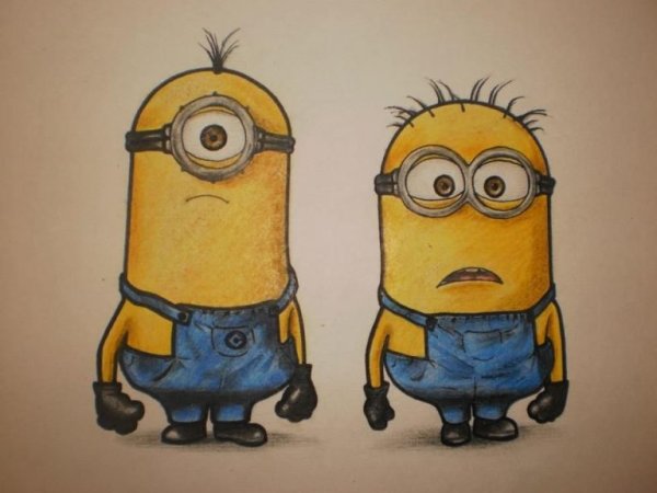 Зайчик для срисовки легкий