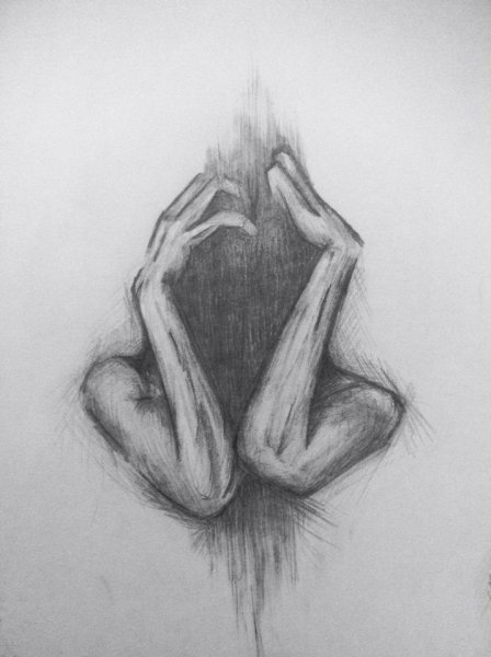 Душевные рисунки карандашом