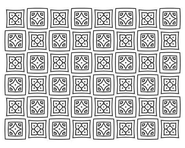 Симметричные узоры