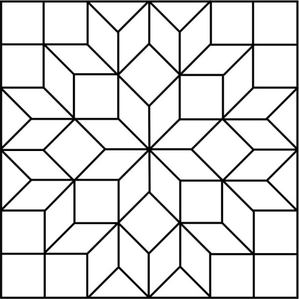 Мелкие графические узоры