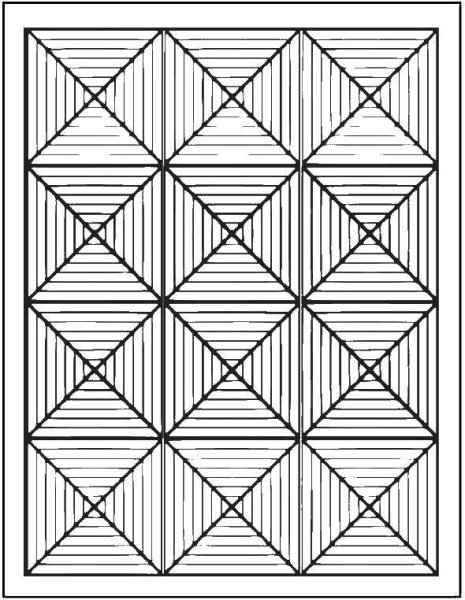 Рисование по клеточкам для детей