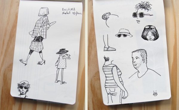 Скетчбук Билли Айлиш