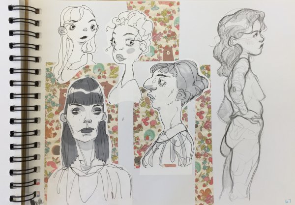 Рисунки для скетчбука