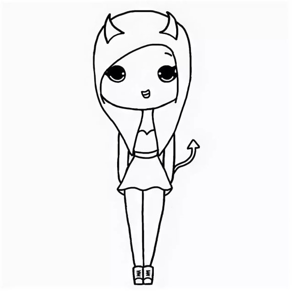 Раскраски для девочек для срисовки