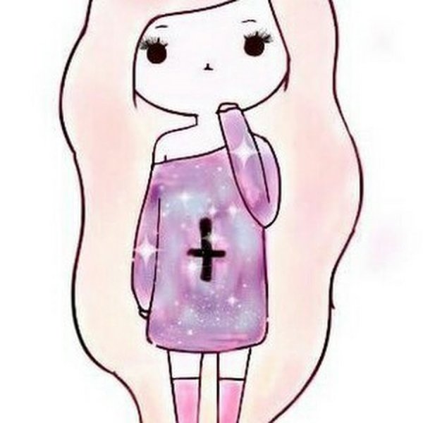 Милые девочки для срисовки