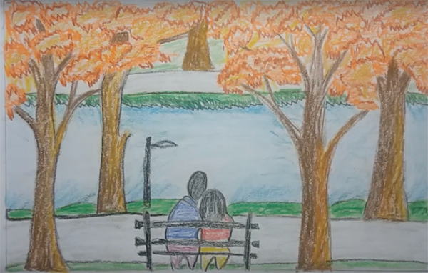 Пейзаж в перспективе