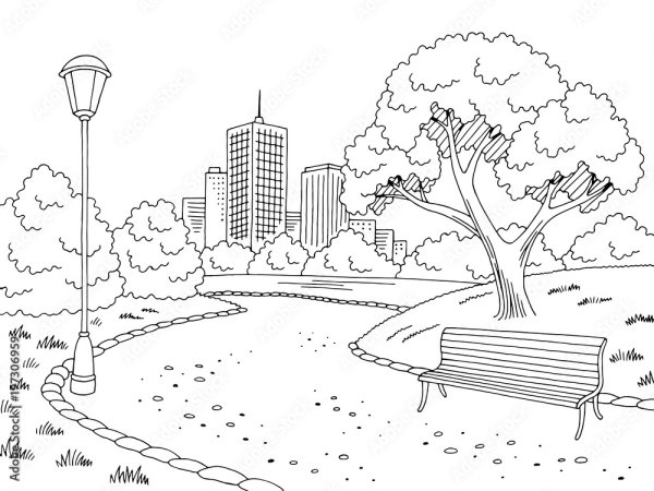 Осенние рисунки фломастерами и карандашами