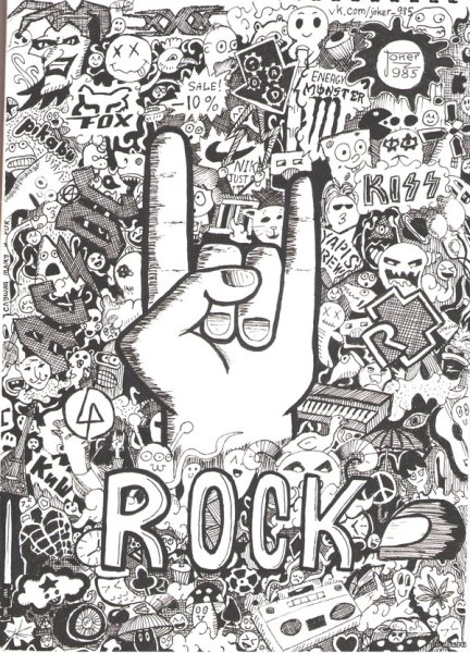 Тату в стиле панк