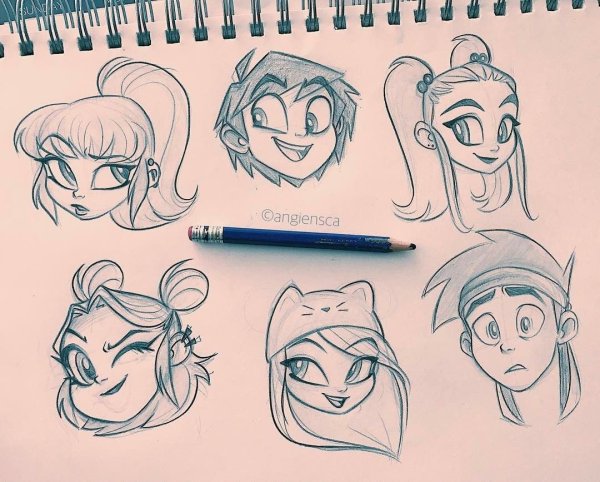 Мультяшный стиль рисования