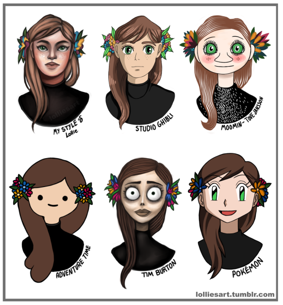 Стили рисования