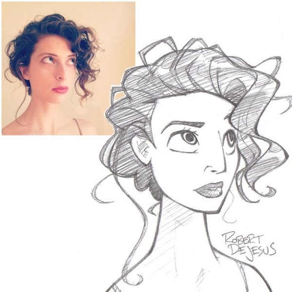 Модные стили рисования