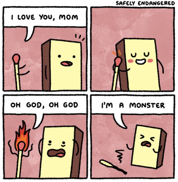 Комикс легкий