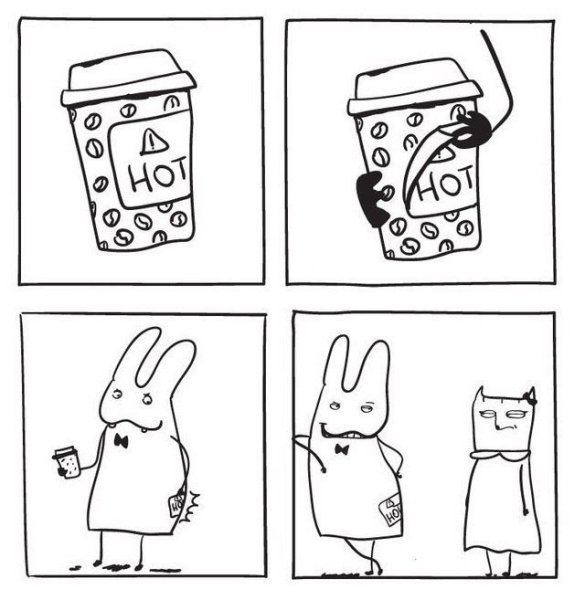 Нарисовать комикс