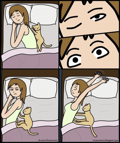 Комикс легкий