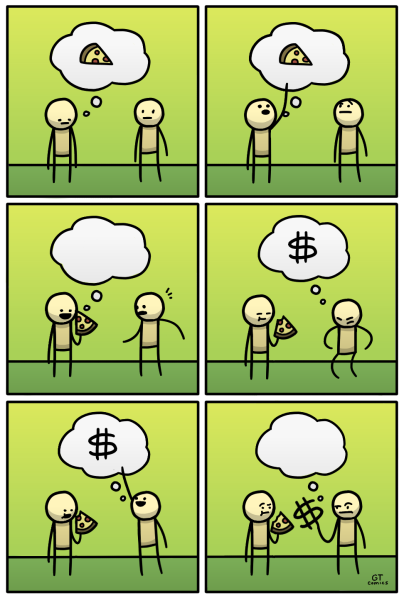 Смешные комиксы