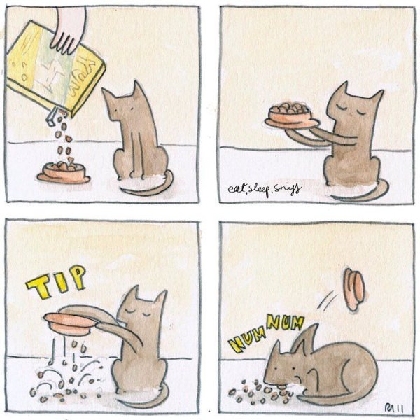 Простые комиксы для детей