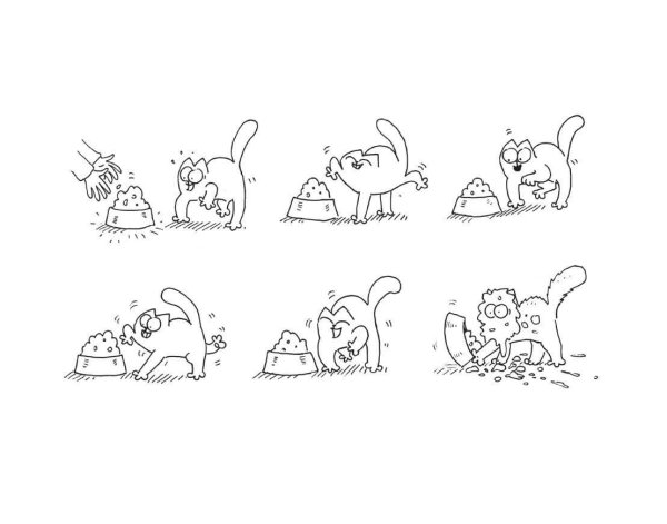 Кот Саймона комиксы