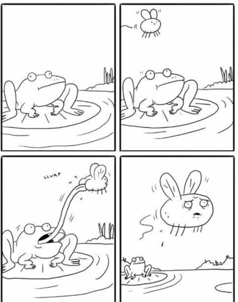 Мультяшные комиксы