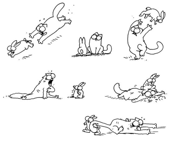 Кот Саймона комиксы