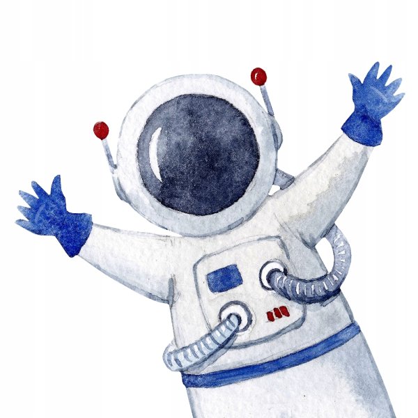 Космонавт рисунок для детей